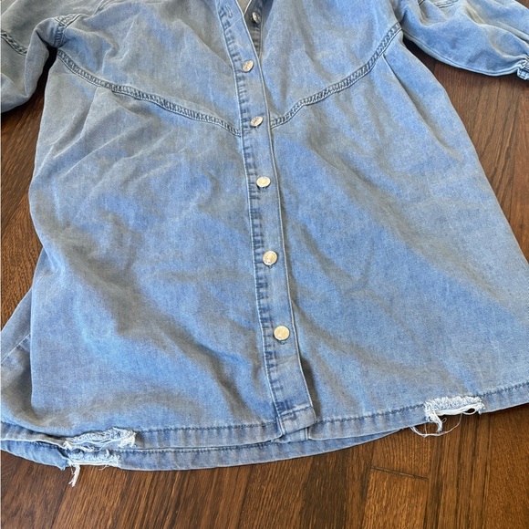 Amazon denim dress - Picture 3 of 5